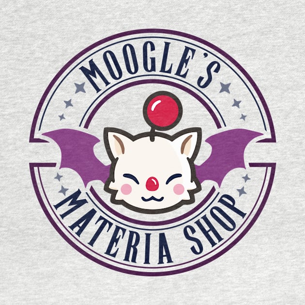 Moogle's Materia Shop by CrimsonHaze